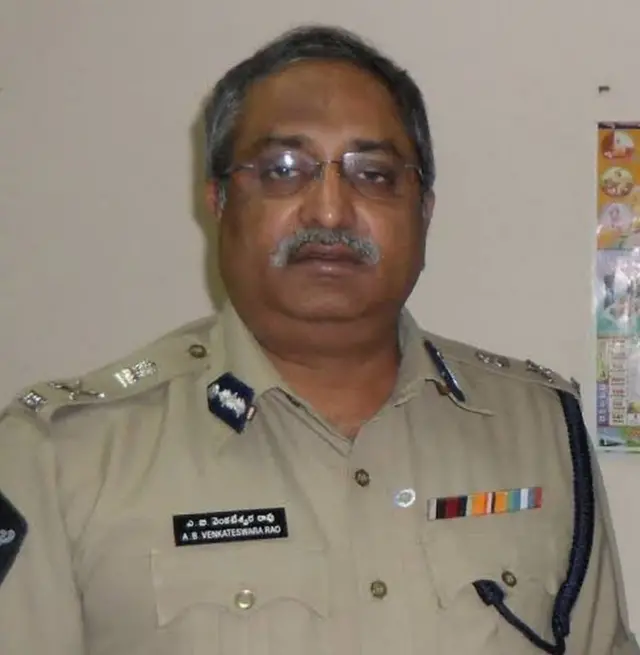 సీనియర్ ఐపీఎస్ అధికారి ఏబీ వెంకటేశ్వరరావు
