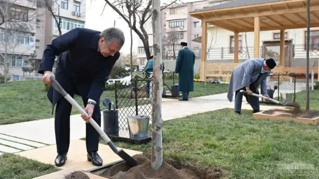 Шавкат Мирзиёев