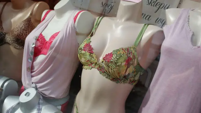 Bra on top Mannequin