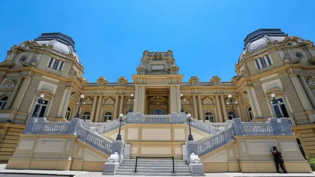 Fachada do Palácio da Guanabara