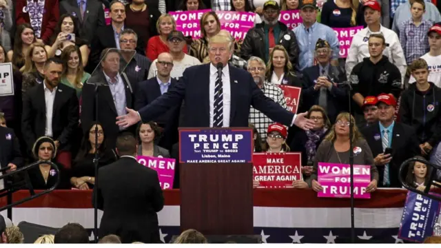 ٹرمپ الیکشن