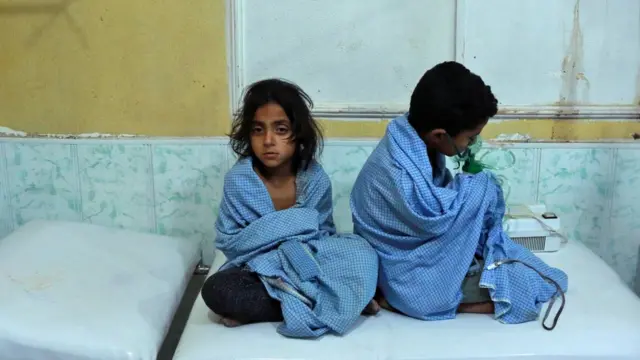 Дети в больнице