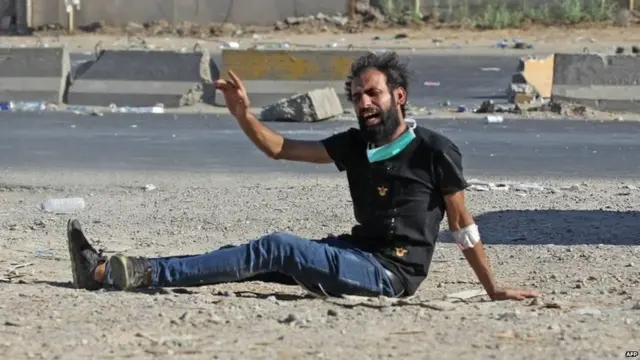 ਬਗਦਾਦ, ਇਰਾਕ, ਪ੍ਰਦਰਸ਼ਨ, ਮੁਜ਼ਾਹਰੇ