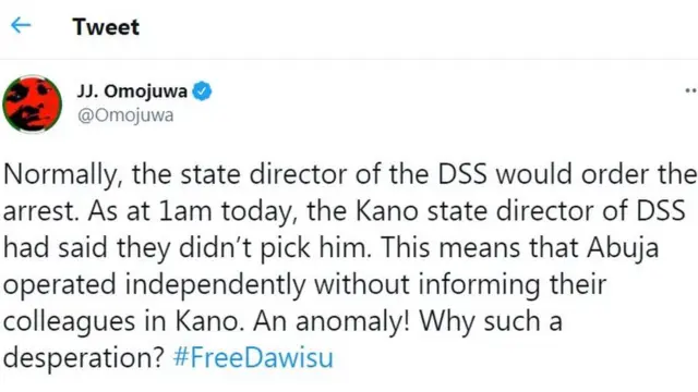 Tani Dawisu, olùbádámọ́ràn pàtàkì gómìnà Ganduje ti wọn lo ti sọnù?