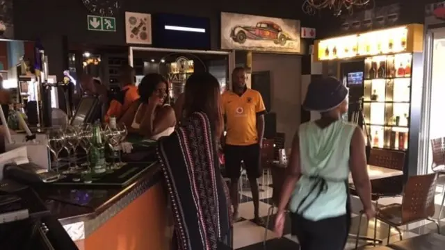 Южноафриканский паб