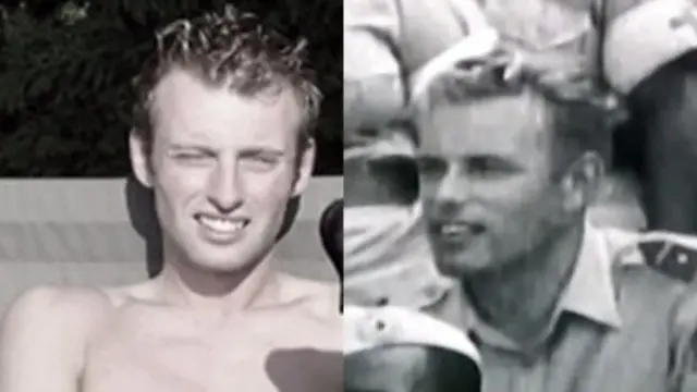 जोए हूडमैन (बाएं) और कारबाट (दाएं)