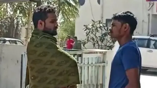 एसयूव्हीचे ड्रायव्हर अमित कहार आणि क्लिनर त्रिवेणी