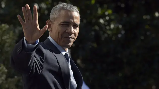 Барак Обама