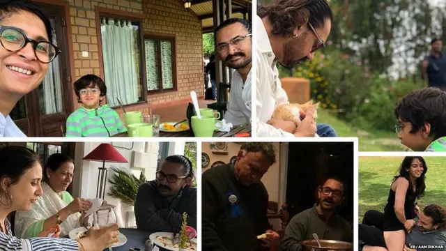 ਆਮਿਰ ਖ਼ਾਨ, ਇਰਾ ਖ਼ਾਨ, ਕਿਰਨ ਰਾਓ