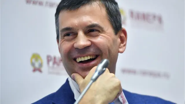 Директор Фонда развития промышленности Алексей Комиссаров