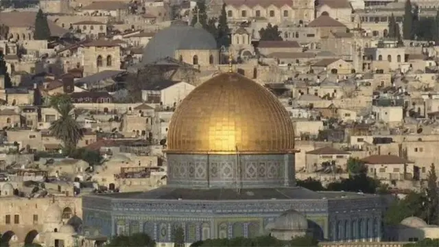 ইহুদি, মুসলমান এবং খ্রিস্টানদের জন্য পবিত্র জেরুজালেম