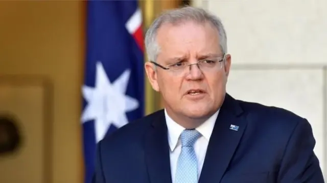 ఆస్ట్రేలియా ప్రధాని స్కాట్ మోరిసన్