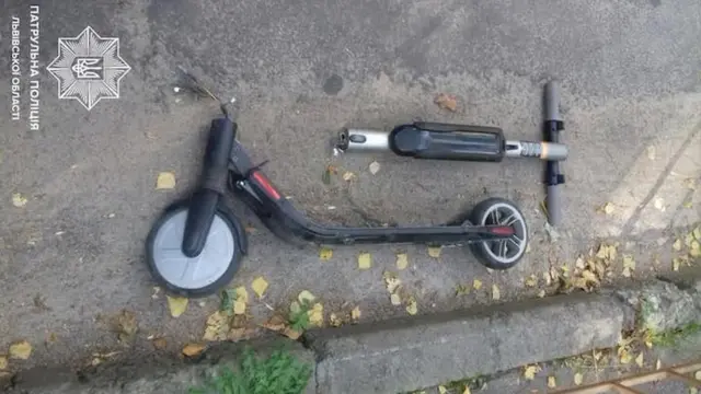 дтп, самокат