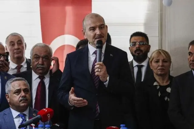 İçişleri Bakanı Süleyman Soylu