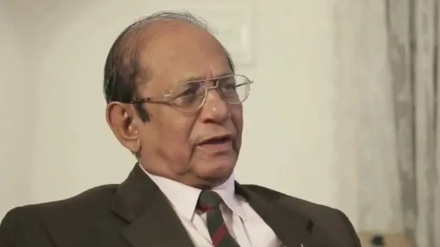 সাবেক মেজর জেনারেল দীপঙ্কর ব্যানার্জি