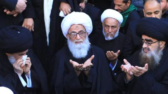 آیت اللہ حافظ بشیر حسین النجفی