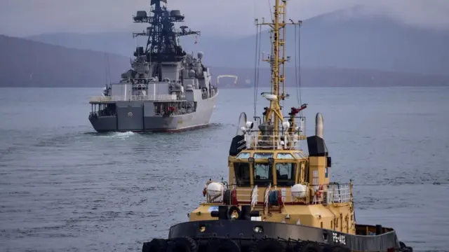 Російські кораблі