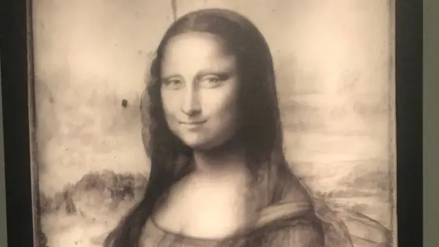 Mona Lisainfravermelho