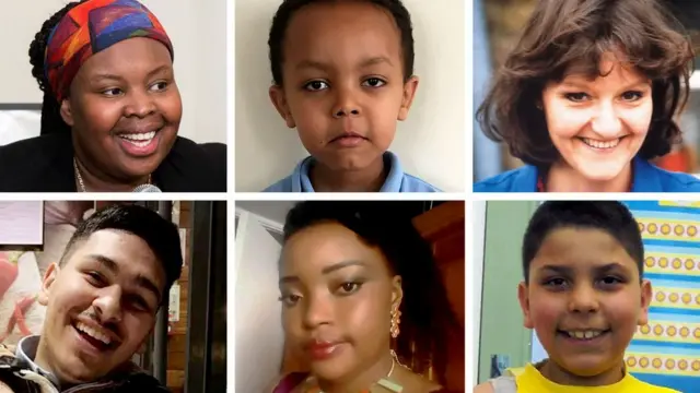 火災で犠牲になった人々