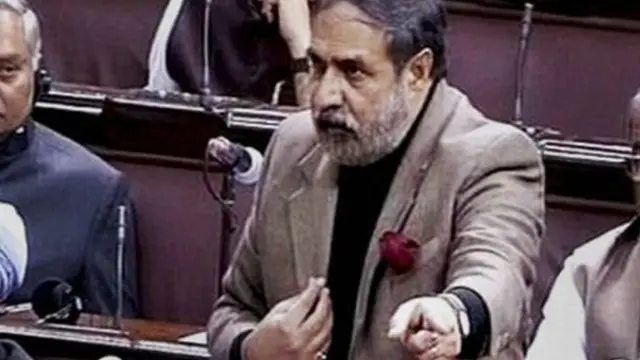 कांग्रेस नेता आनंद शर्मा