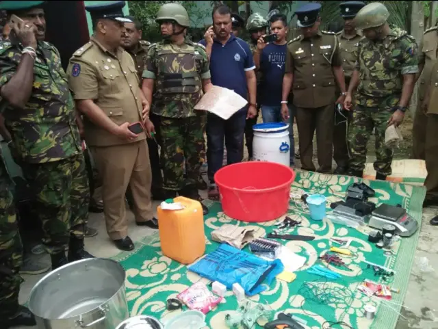 Sri Lanka attacks: Kalmunai