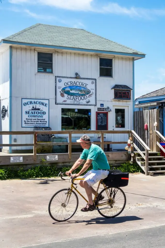 Ocracoke island