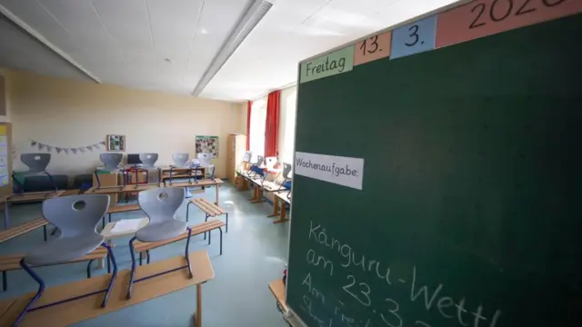 В Германии начинают ослаблять ограничения: с 4 мая постепенно станут открываться школы
