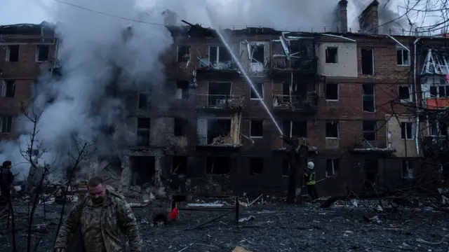 Пострадавший дом в Вышгороде