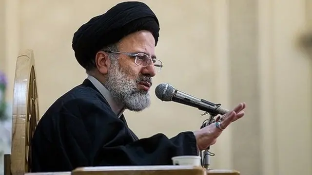 ابراهیم رئیسی تولیت آستان قدس رضوی