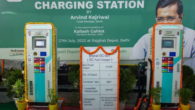 चार्जिंगची सोय काय?