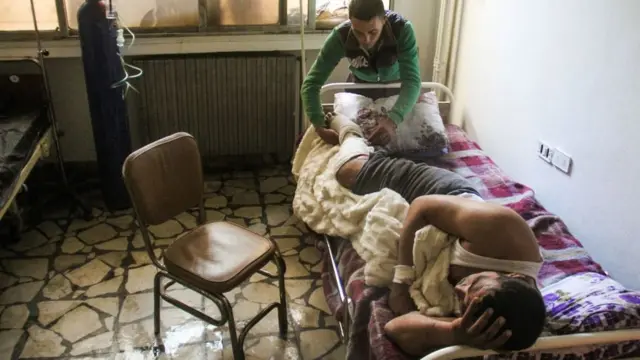 Suriye kimyasal saldırısı