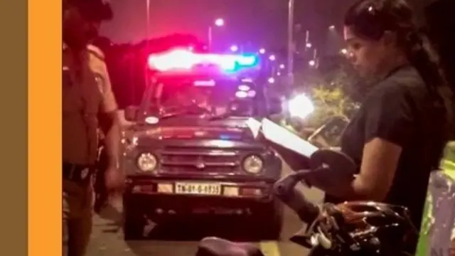 ஐபிஎஸ் அதிகாரி ரம்யா பாரதி