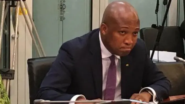 North Tongu MP Okudzeto Ablakwa be member of vetting committee