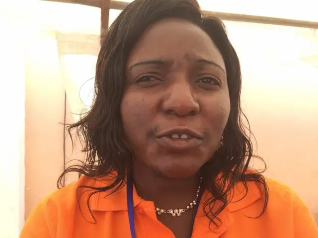 CBS Programme Manager Agho nee Tsangue Glory