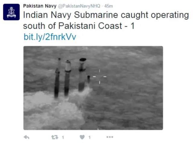 भारतीय पनडुब्बी