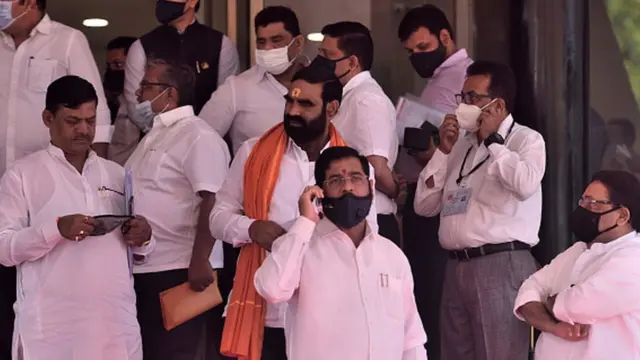 மகாராஷ்டிரா அரசியல் நெருக்கடி