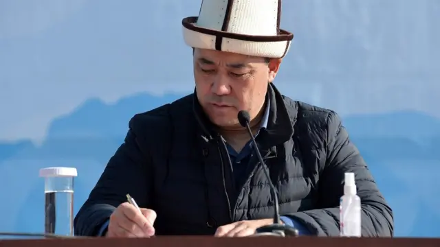 Садыр Жапаров