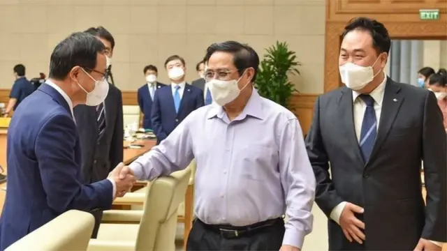 Thủ tướng VN Phạm Minh Chính