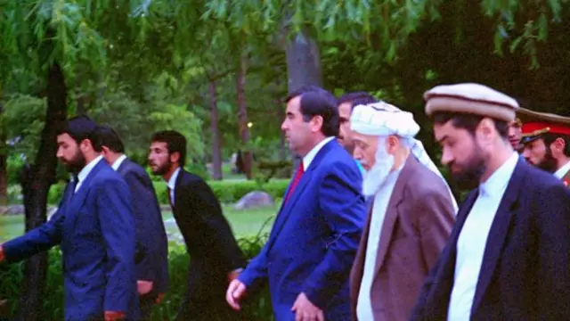 برهان‌الدین ربانی، امامعلی رحمان