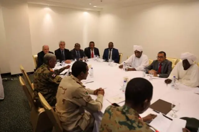 የሱዳን ወታደራዊ ኃይል የፖለቲካ እስረኞችን ለመልቀቅ መስማማቱ ተገልጿል