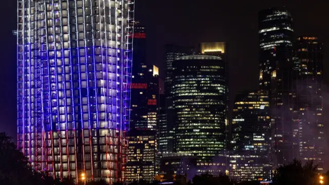 Москва, деловой центр