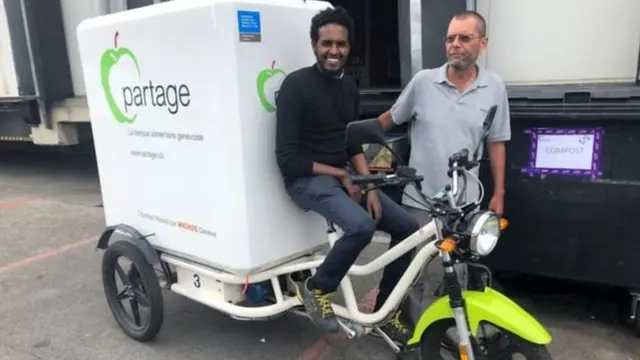 Kampuni ya Partage hukusanya chakula kuwasaidia wenye uhitaji ..