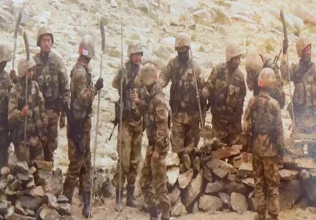 भारत चीन सीमा की ताज़ा तस्वीर