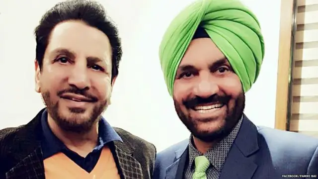 ਪੰਮੀ ਬਾਈ ਤੇ ਗੁਰਦਾਸ ਮਾਨ