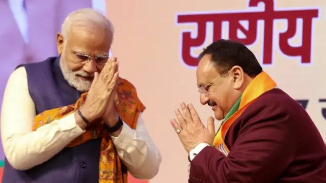 जगत प्रकाश नड्डा