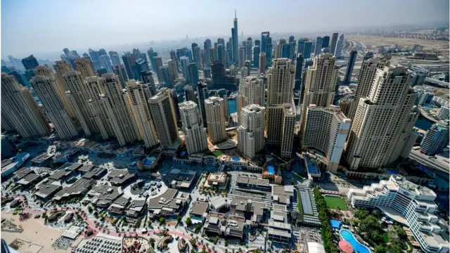 ካሎቲ ኣብ ዱባይ ከም ዝርከብ ይግለጽ