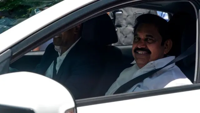 எடப்பாடி பழனிசாமி