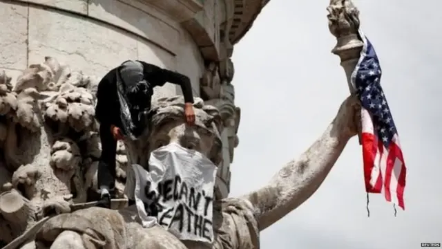 लंडन निदर्शन