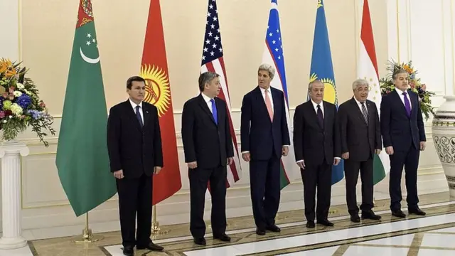 2015-жылы С5+1 платформасынын алкагында Самарканд шаарында орун алган жыйын