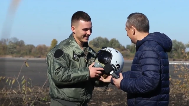 Через понад місяць після інциденту Вадим побував на місці падіння свого літака